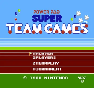 Super Team Games (USA) screen shot title